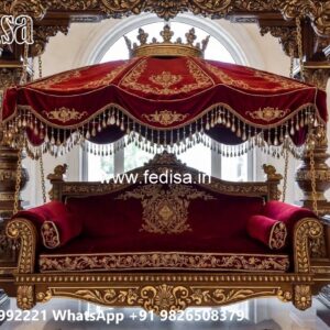 Royal Swing Design with Palace Inspired Wooden Artwork No-5295