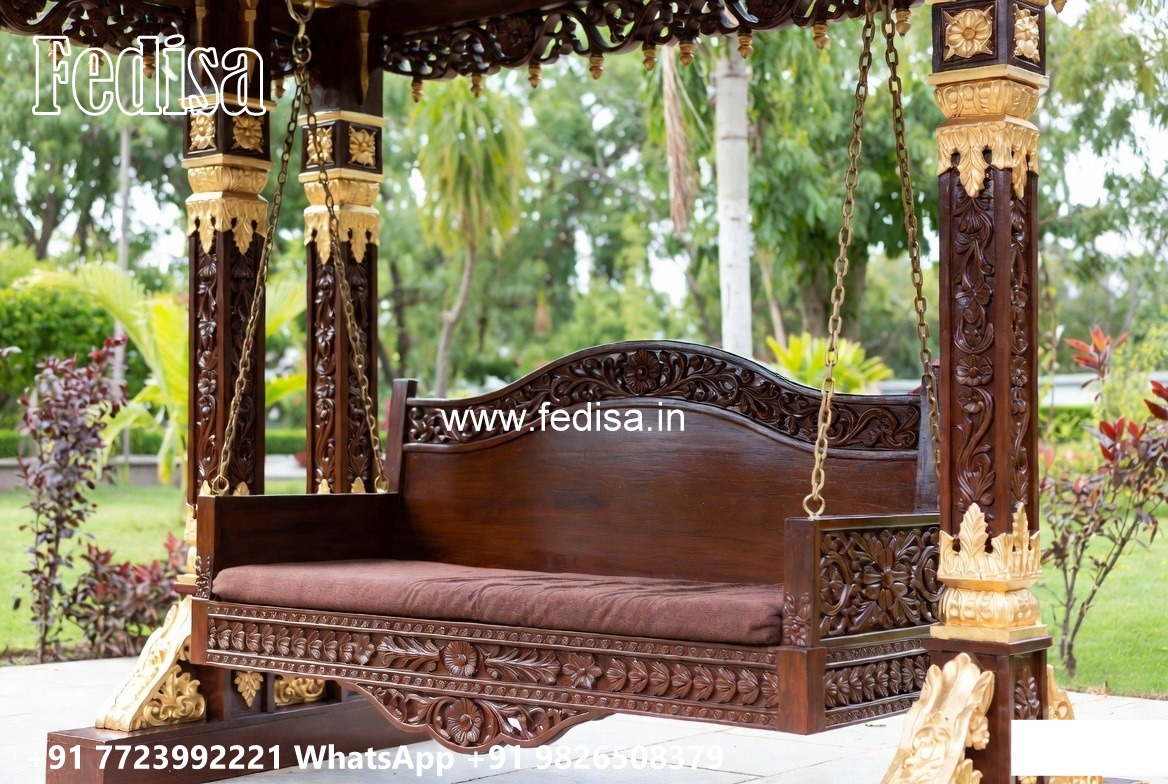 Royal Swing Design with Traditional Decorative Charm No-5297