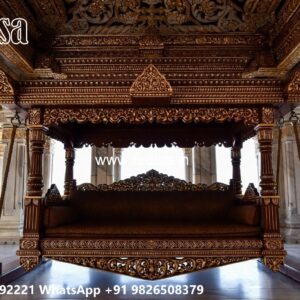 Stylish Royal Swing Design for Modern Heritage Homes No-5298