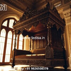 Wood Carving Swing Design for Modern Traditional Homes No-5332