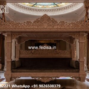 Wood Carving Swing Design with Premium Heritage Craftsmanship No-5375