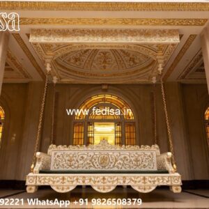 Luxury Wooden Swing Design Ideas for Elegant Home Interiors No-5401