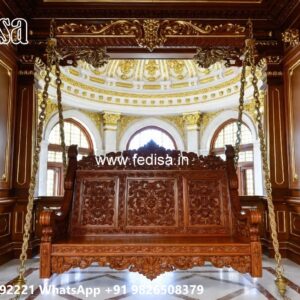 Modern Wooden Swing Design for Living Room Decoration No-5402