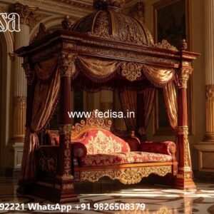 Stylish Wooden Swing Design for Modern Home Spaces No-5408