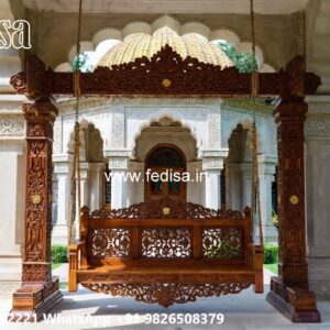 Designer Wooden Swing Design for Hall and Lounge Area No-5410