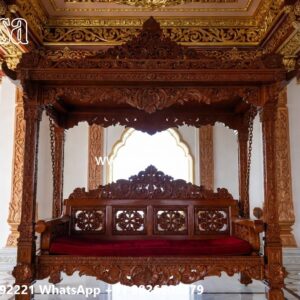 Wooden Swing Design Inspiration for Luxury Home Decor No-5412