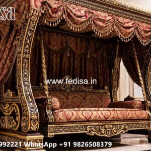 Decorative Wooden Swing Design for Home Entrance Area No-5419