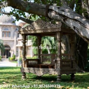 Wooden Swing Design Ideas for Stylish Home Decoration No-5432