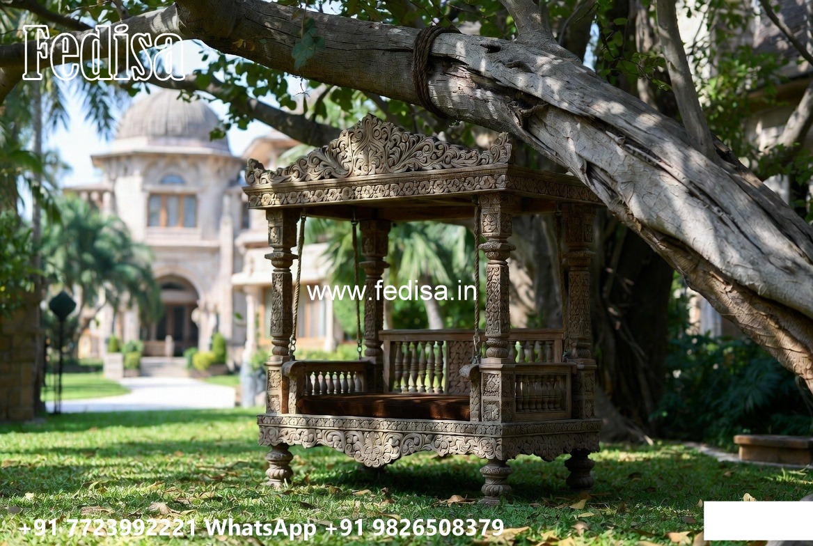 Wooden Swing Design Ideas for Stylish Home Decoration No-5432