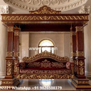 Indoor Wooden Swing Design for Premium Interior Decoration No-5459
