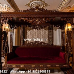 Designer Wooden Swing Design for Stylish Modern Homes No-5465
