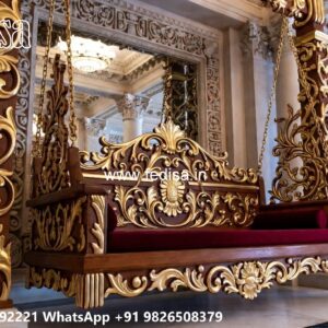 Premium Wooden Swing Design with Elegant Comfort Style No-5468