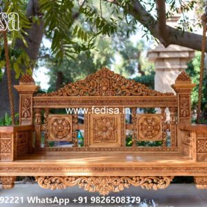 Wooden Swing Design for Modern Hall Decoration Ideas No-5471