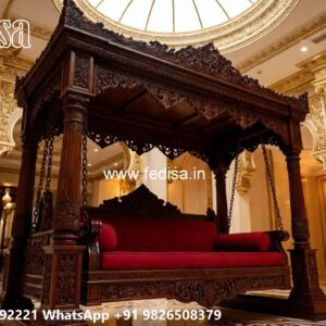 Wooden Swing Design with Classic Heritage Appearance No-5473