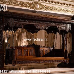 Indoor Wooden Swing Design for Sophisticated Home Style No-5474