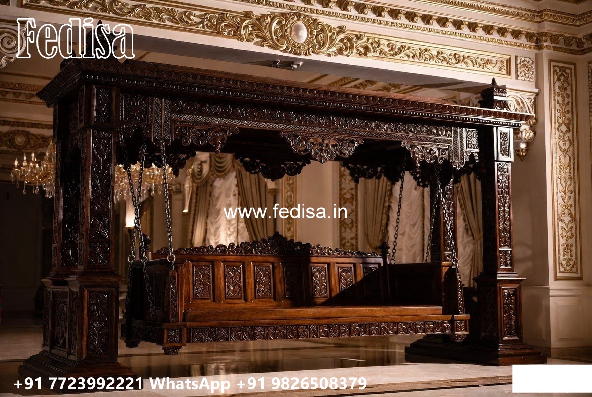 Indoor Wooden Swing Design for Sophisticated Home Style No-5474