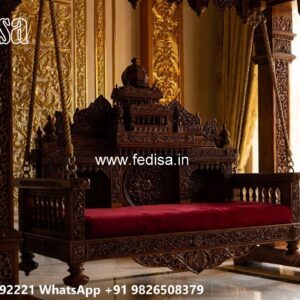 Wooden Swing Design for Premium Interior Decoration No-5495