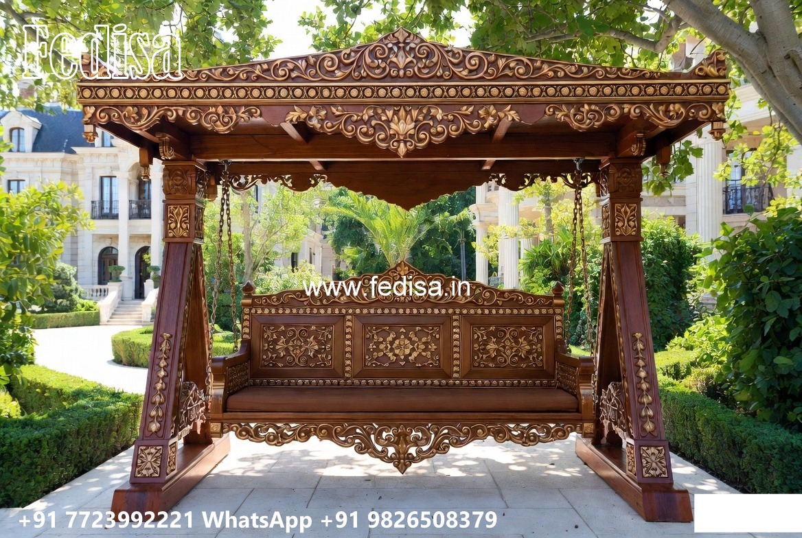 Modern Luxury Swing Design with Royal Interior Style No-5503
