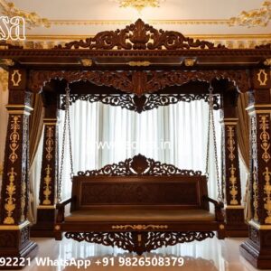 Elegant Luxury Swing Design for High-End Home Decor No-5504