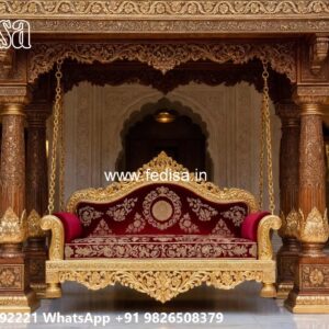 Luxury Swing Design with Handcrafted Wooden Detailing No-5506