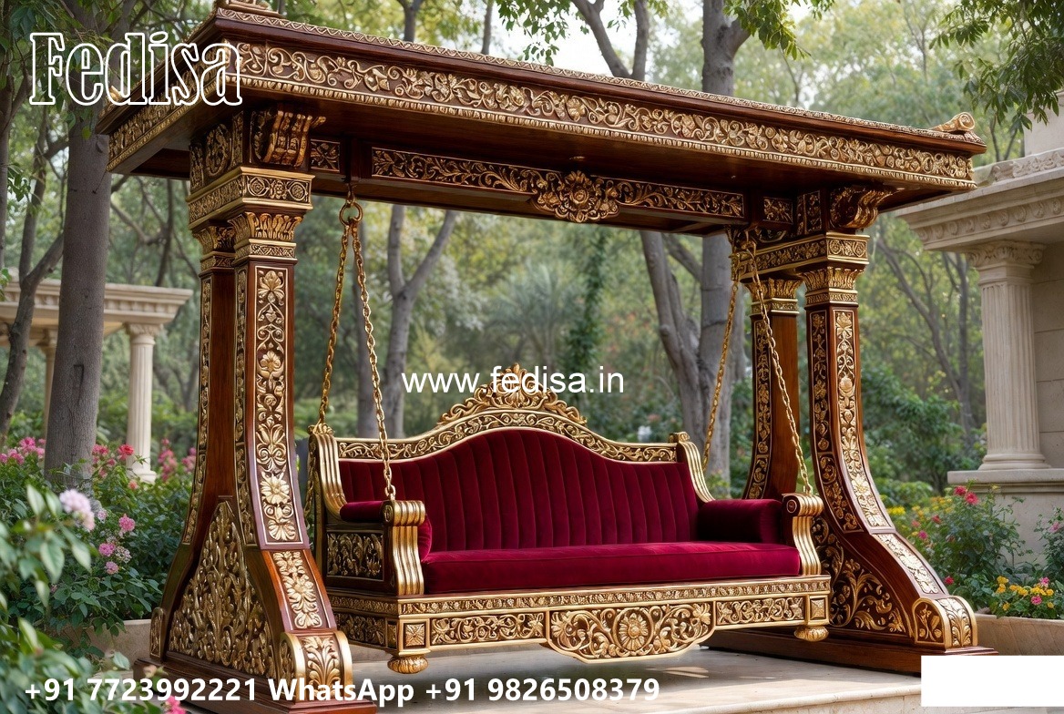 Royal Luxury Swing Design for Classic Home Interiors No-5507