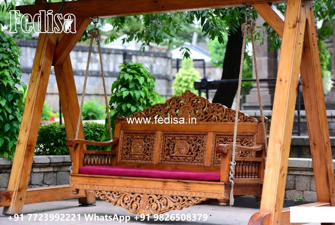 Luxury Swing Design with Premium Cushion Seating No-5509