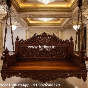 Stylish Luxury Swing Design for Indoor Relaxation Space No-5510