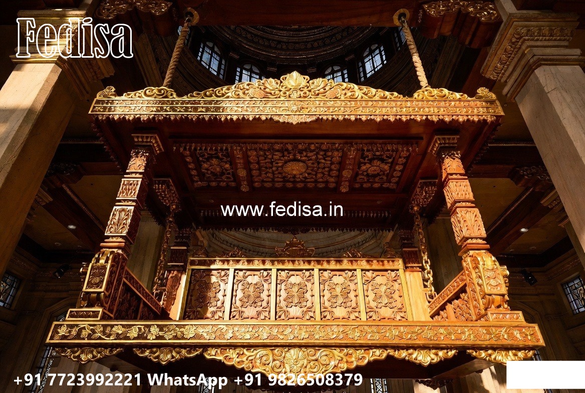 Luxury Swing Design with Artistic Carving Patterns No-5511
