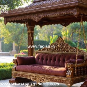 Indoor Luxury Swing Design for Sophisticated Homes No-5512