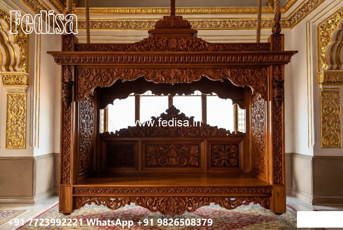 Beautiful Luxury Swing Design with Brass Chain Style No-5514