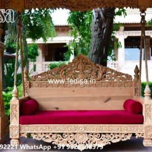 Handcrafted Luxury Swing Design for Royal Living Rooms No-5516
