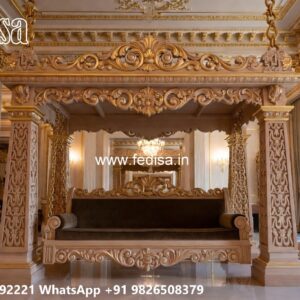 Luxury Swing Design with Elegant Wooden Finishing No-5524