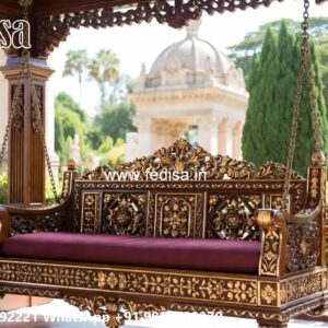 Indoor Luxury Swing Design for Luxury Apartment Decor No-5527