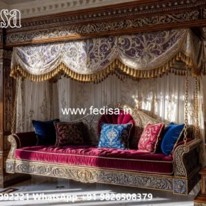 Luxury Swing Design with Royal Palace Inspired Look No-5528
