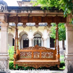 Luxury Swing Design with Intricate Handcrafted Details No-5532