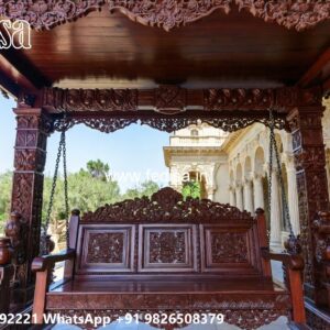 Luxury Swing Design for Elegant Family Relaxation Area No-5534