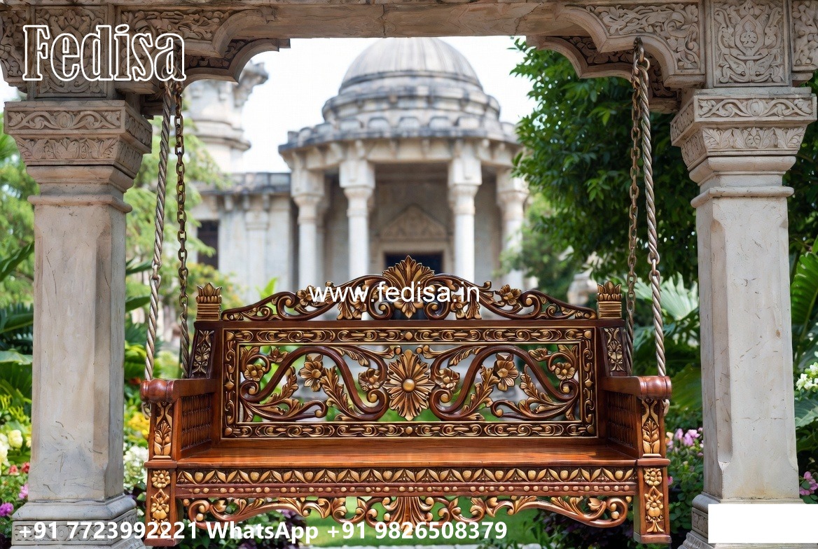 Luxury Swing Design with Vintage Decorative Style No-5535