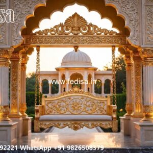 Luxury Swing Design with Decorative Hanging Chains No-5540