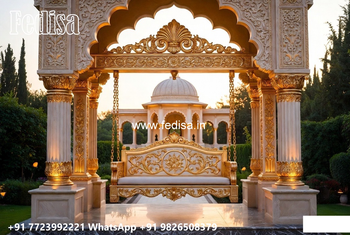 Luxury Swing Design with Decorative Hanging Chains No-5540