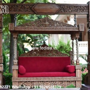 Elegant Luxury Swing Design for Sophisticated Interiors No-5541