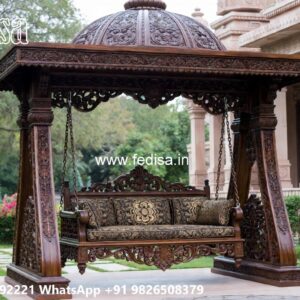 Luxury Swing Design with Elegant Brass Accessories No-5544
