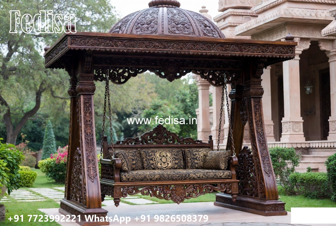 Luxury Swing Design with Elegant Brass Accessories No-5544