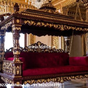 Luxury Swing Design with Handcrafted Royal Beauty No-5549