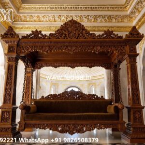 Luxury Swing Design for Elegant Lounge Area Styling No-5550