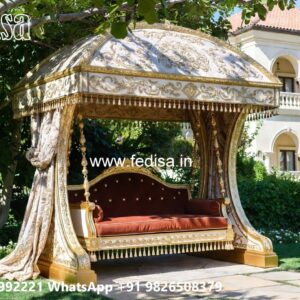 Royal Luxury Swing Design with Artistic Detailing No-5551