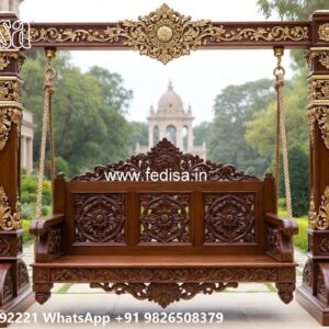 Luxury Swing Design with Premium Upholstery Finish No-5552