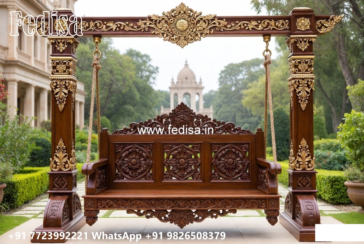 Luxury Swing Design with Premium Upholstery Finish No-5552