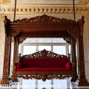 Luxury Swing Design for Cozy Indoor Sitting Corner No-5556