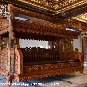 Luxury Swing Design with Stylish Decorative Cushions No-5557