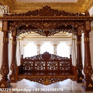 Luxury Swing Design with Contemporary Interior Appeal No-5559